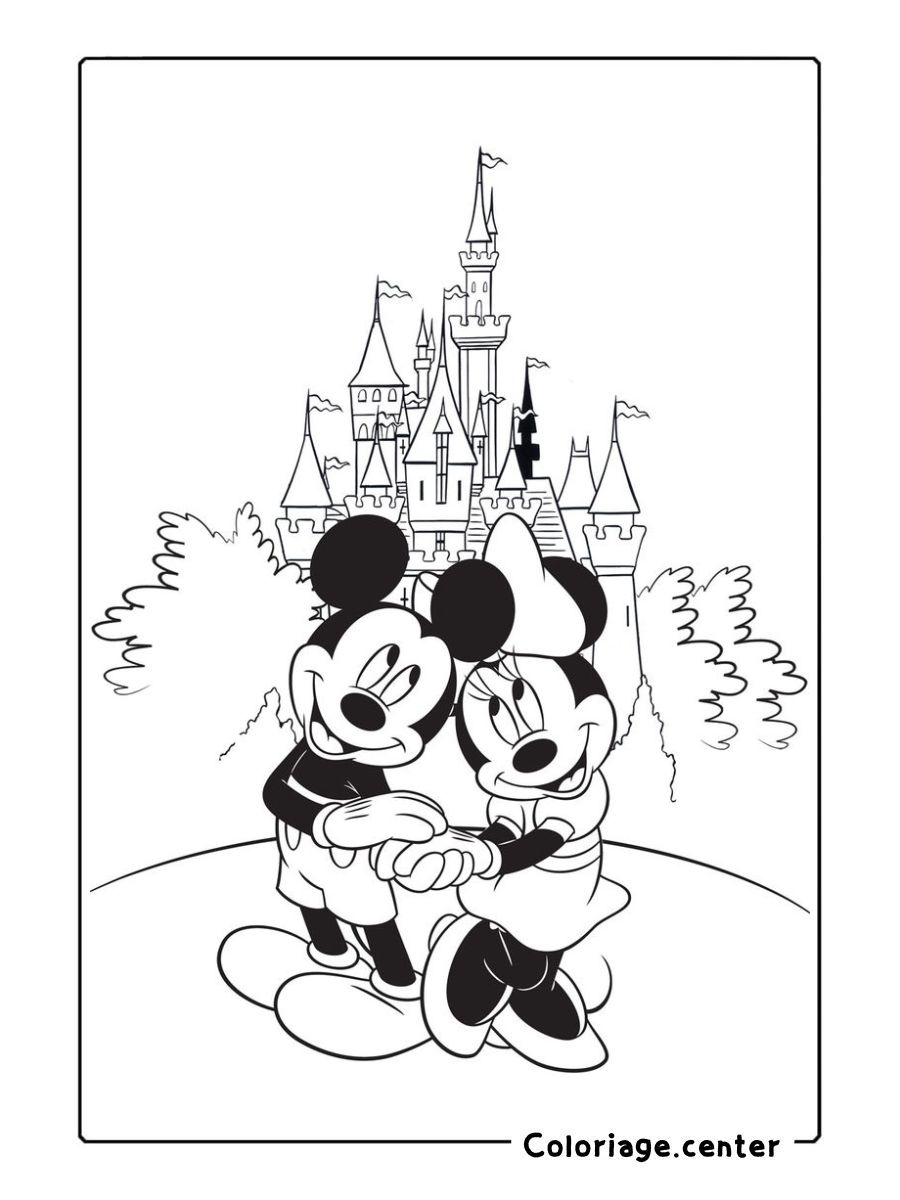 Coloriage Disney